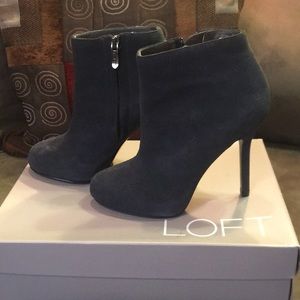 Loft Heel Bootie